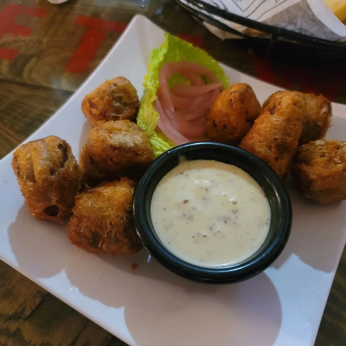 Fried Mushrooms