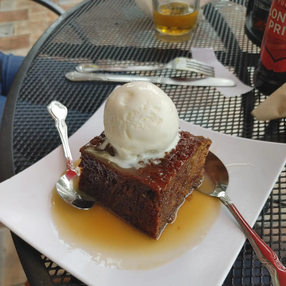 Sticky Toffee Pudding