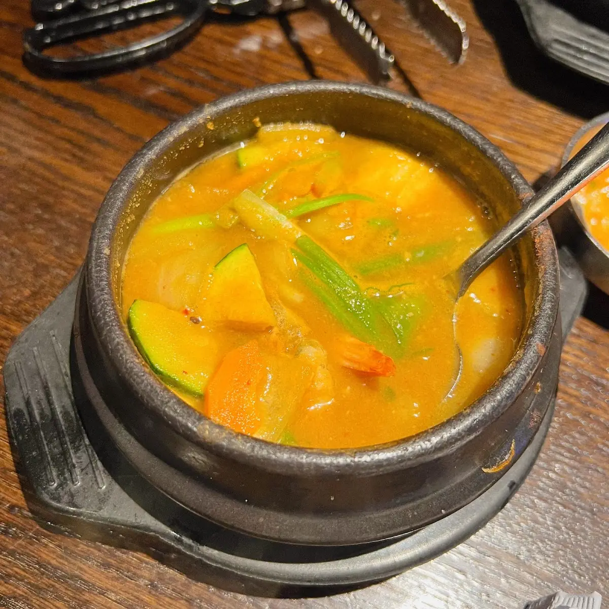 Soybean Stew with Beef