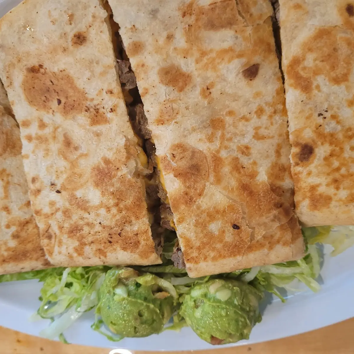 Al Pastor Quesadilla
