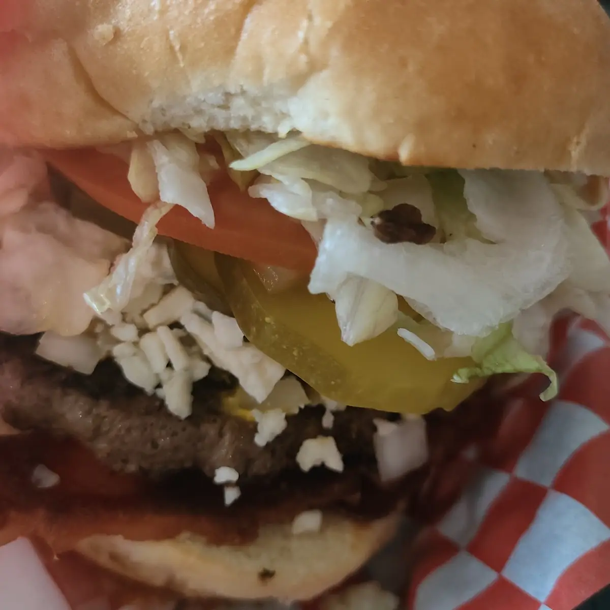 Blue Cheese Burger