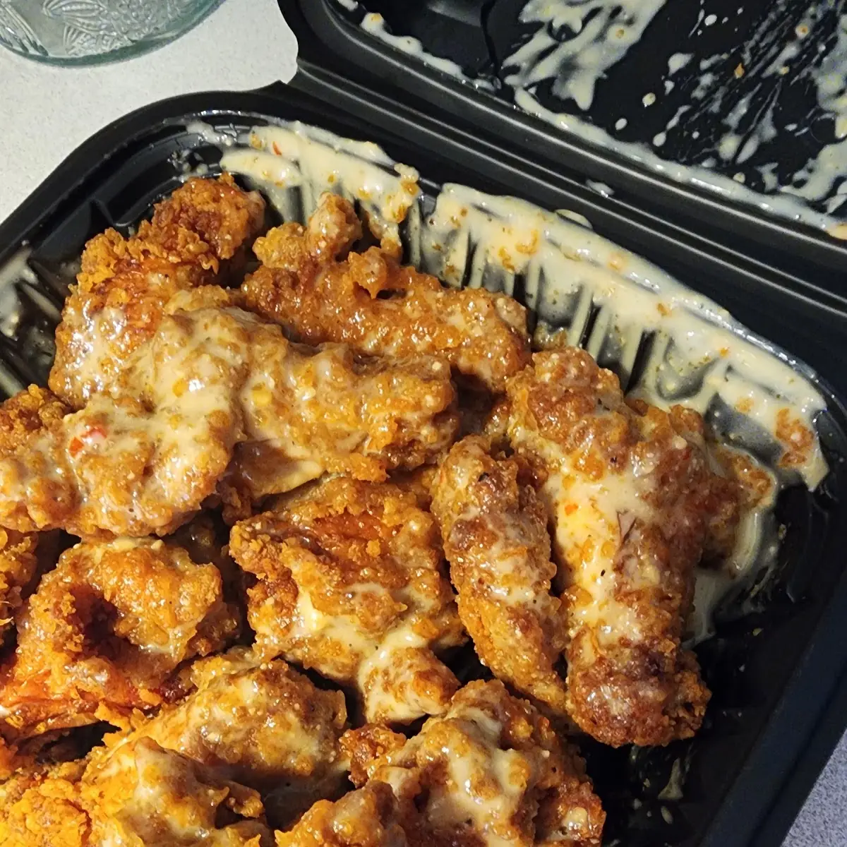 Garlic Parmesan Wings