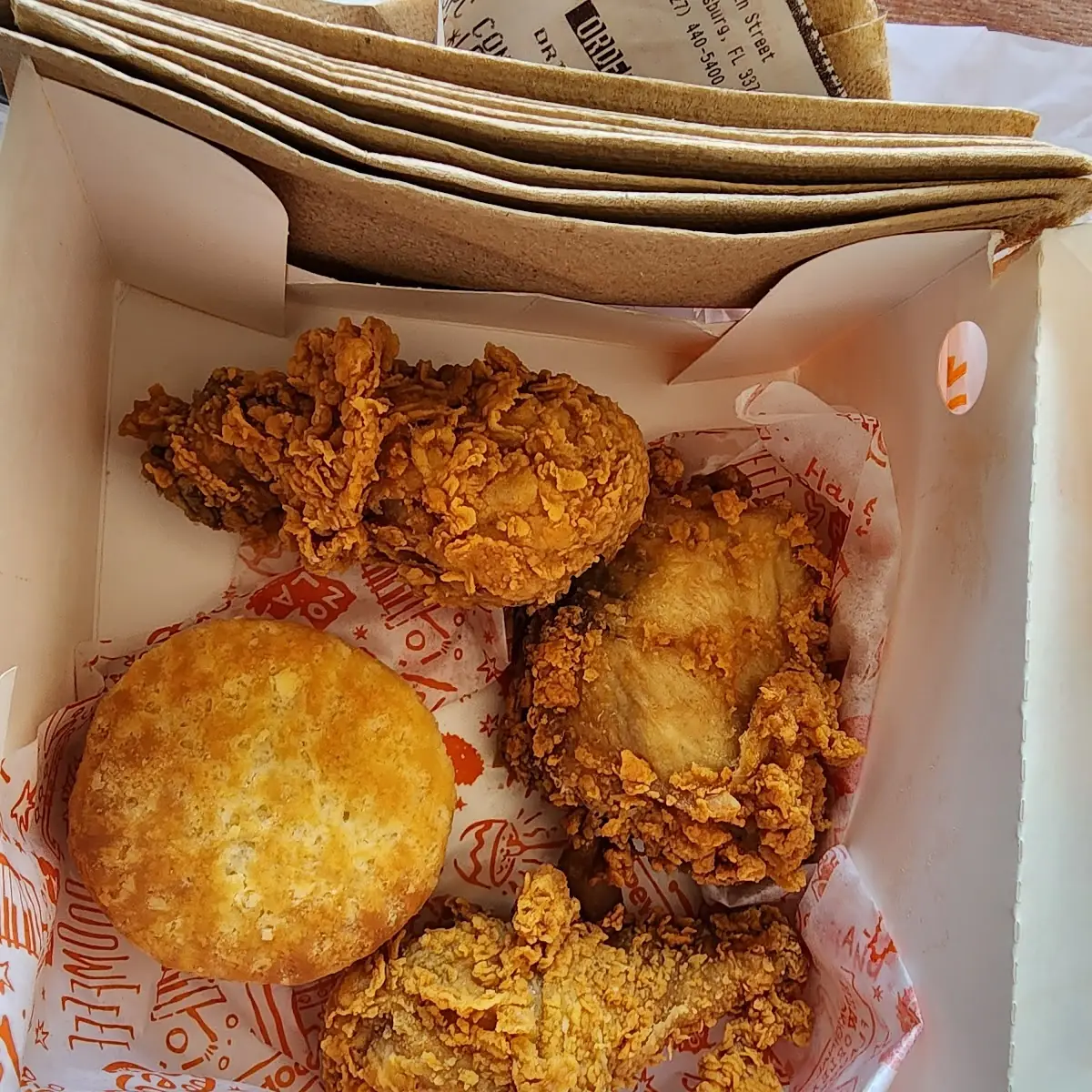 Popeyes Louisiana Kitchen Fried Chicken