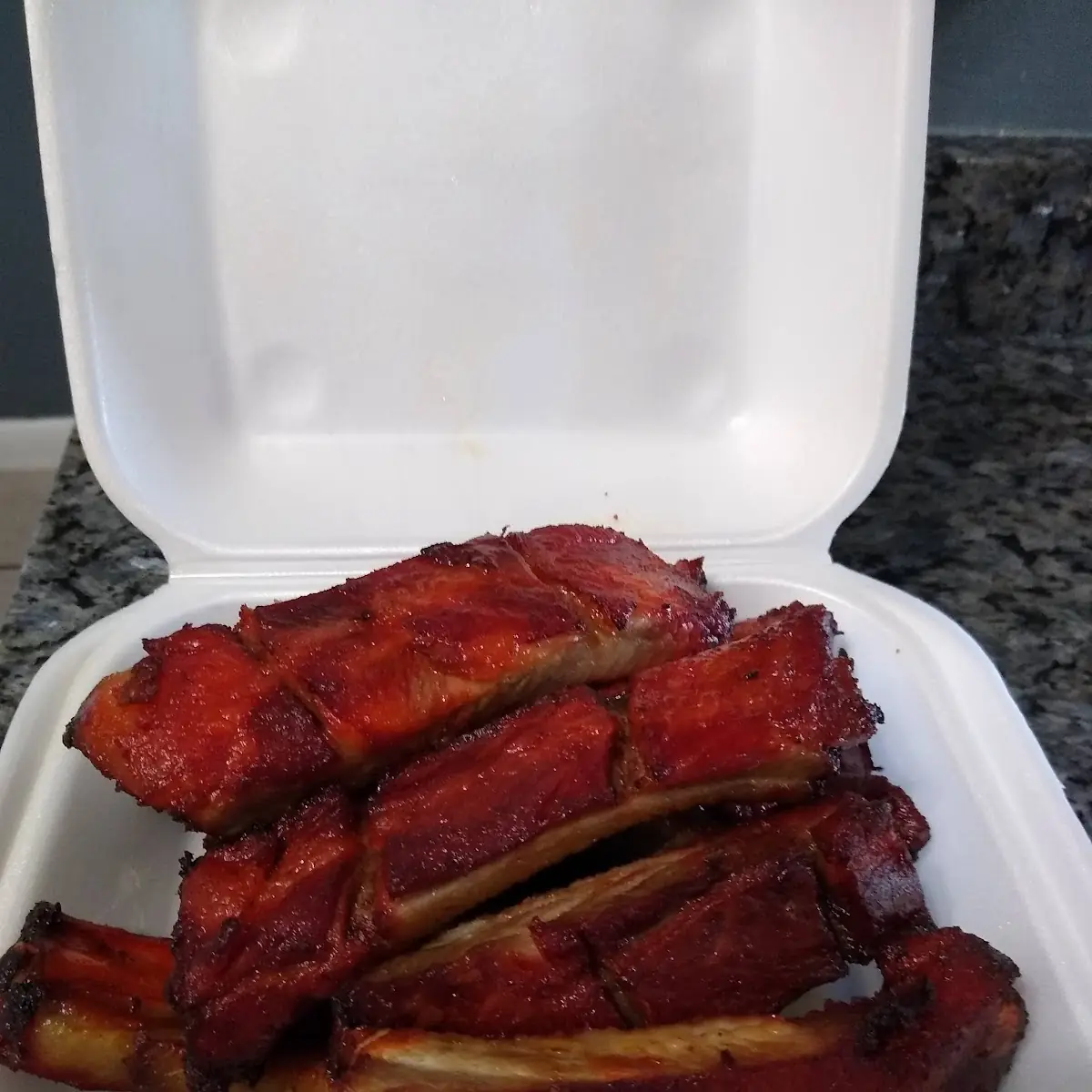 Barbecued Spare Ribs