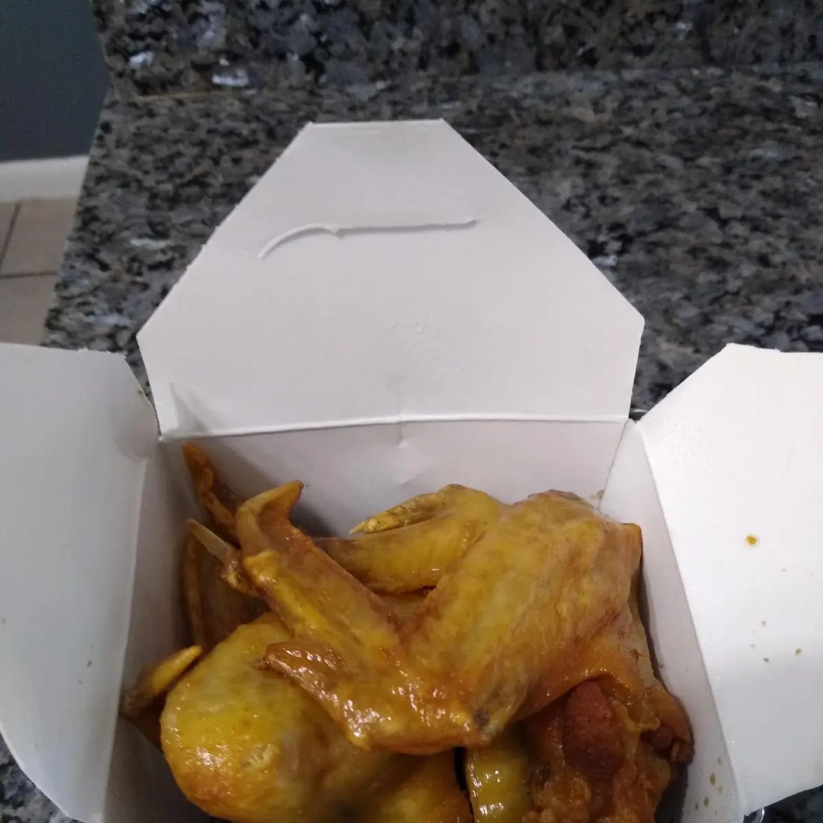 Fried Chicken Wings
