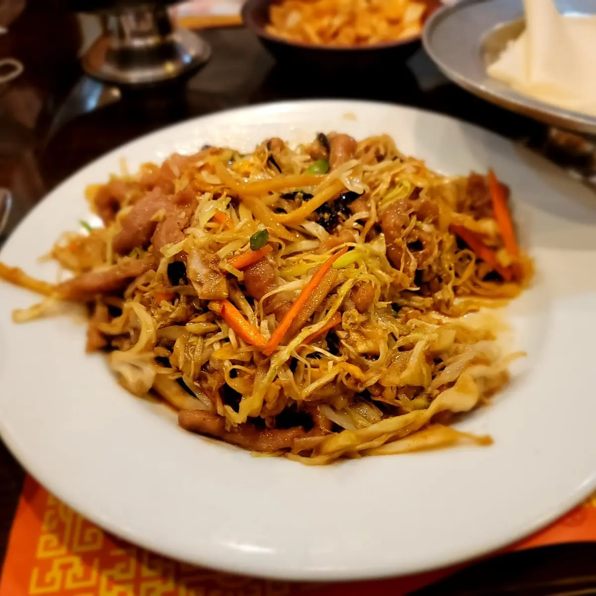 Moo Shu Pork