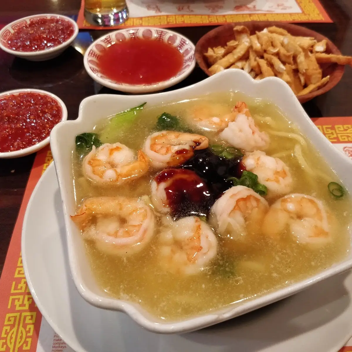 Shrimp Noodle Soup