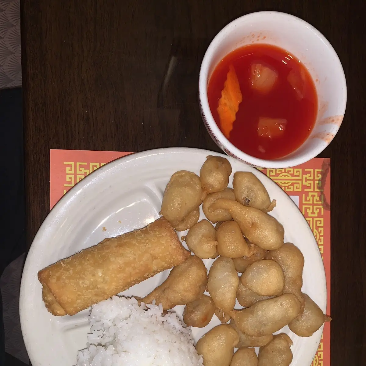 Sweet & Sour Pork