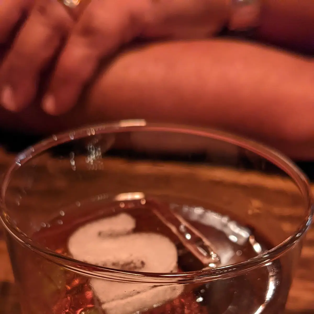 Lavender Old Fashioned