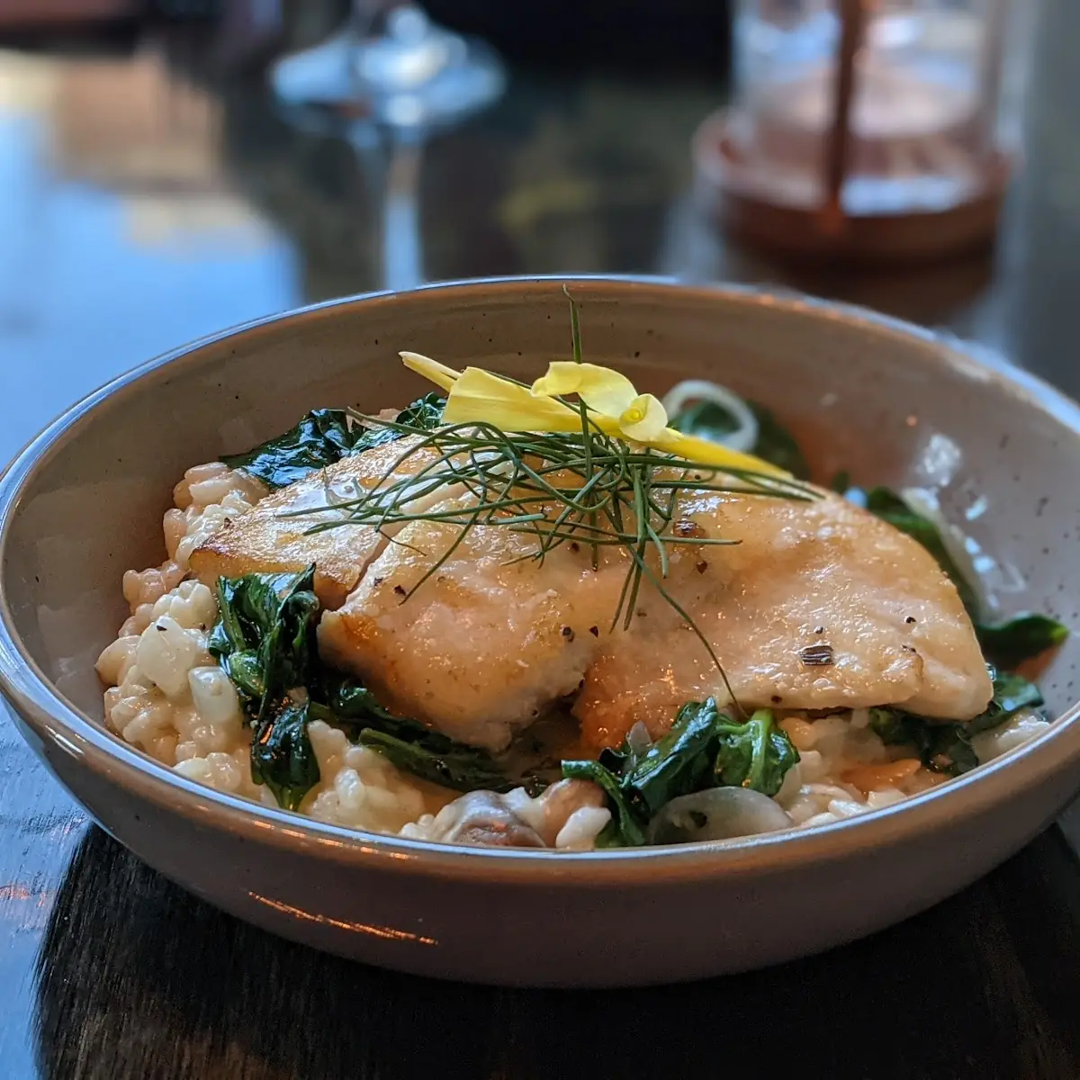 Red Snapper Risotto