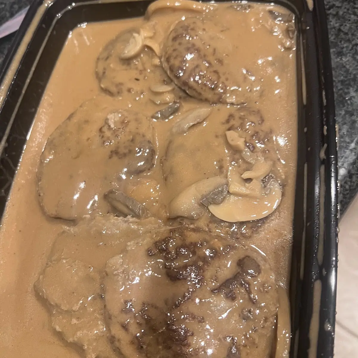 Hamburger Steak and Gravy
