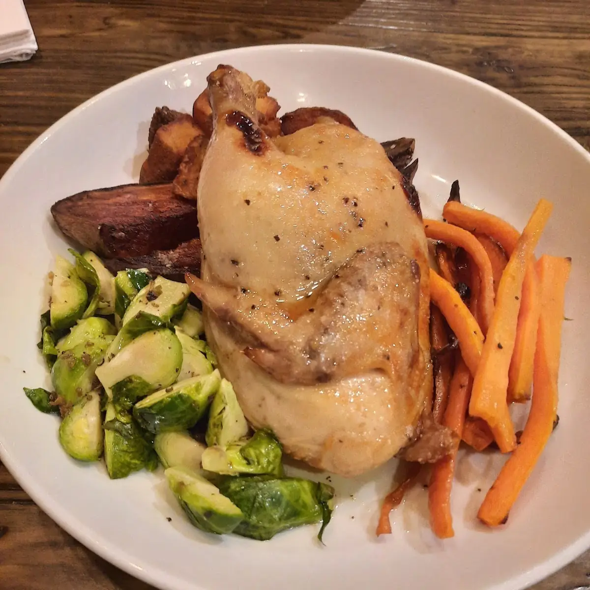 Half Roasted Chicken