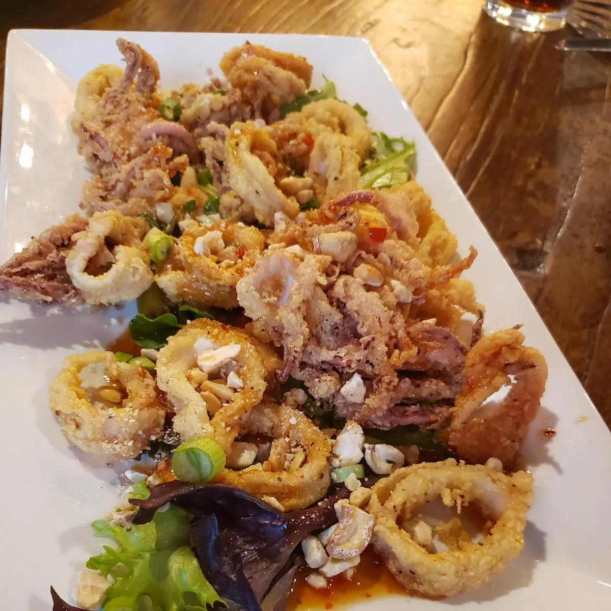 Kung Pow Calamari