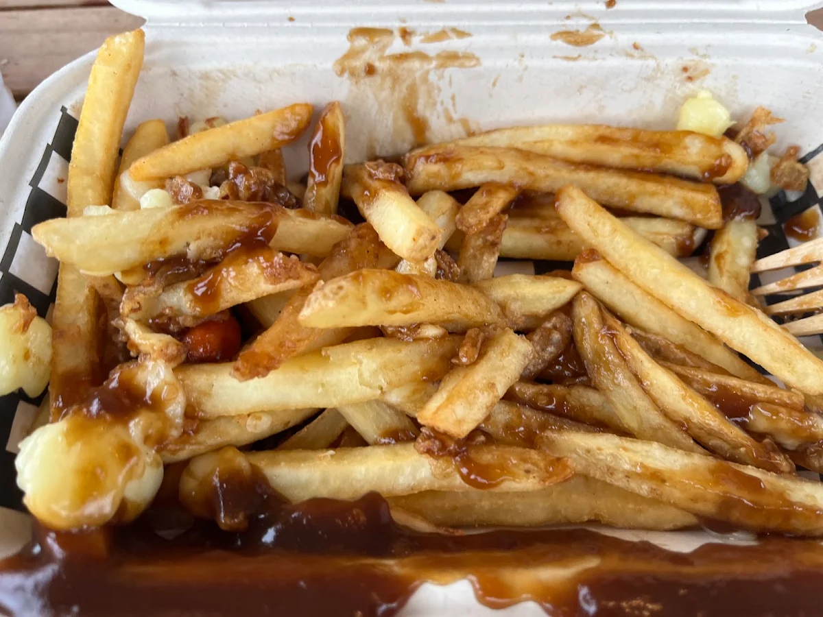 Beef Poutine