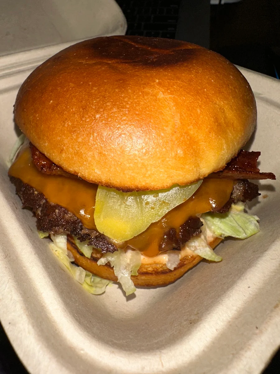 Classic Blaze Burger