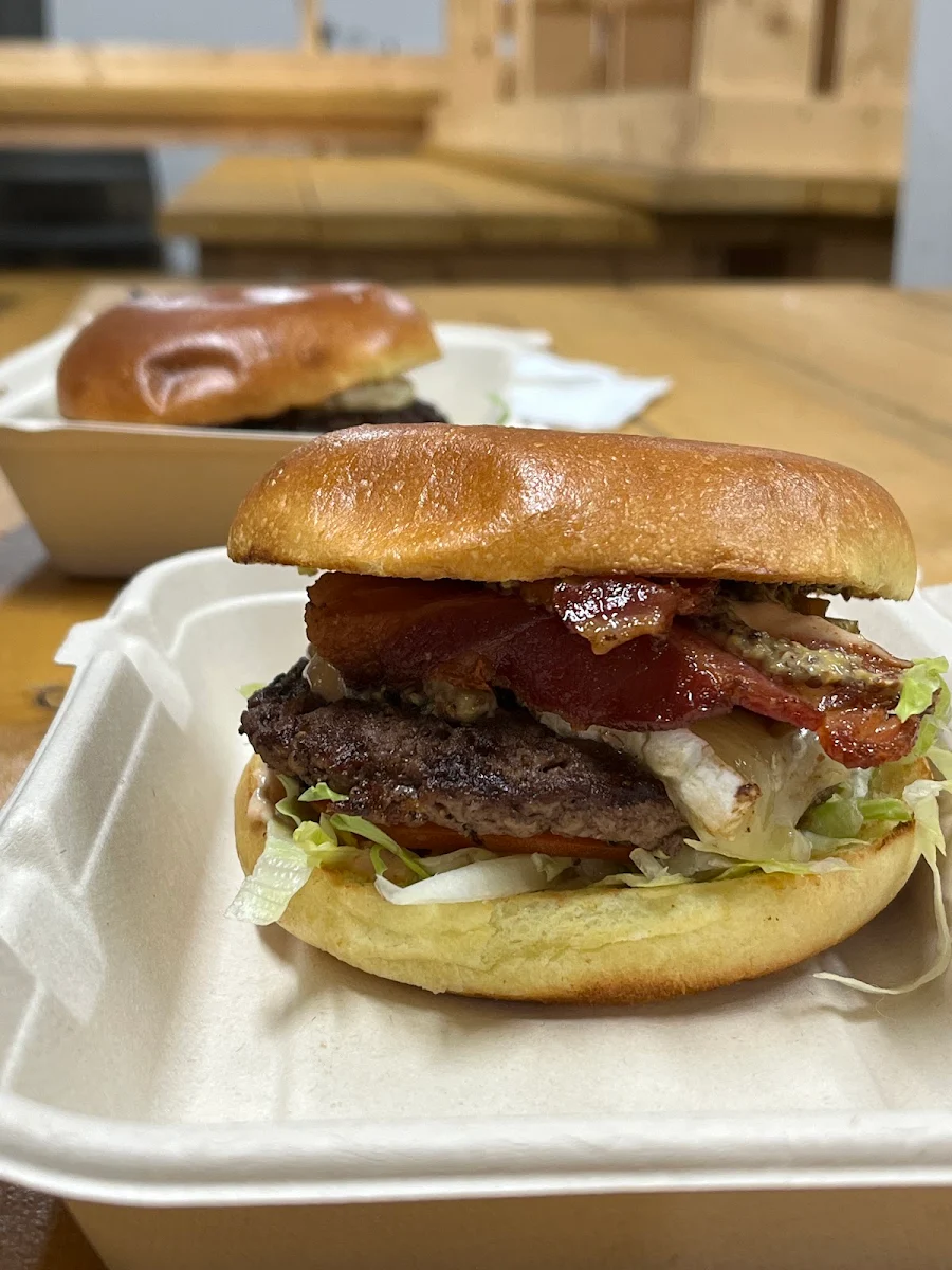 Halal Blaze Burger