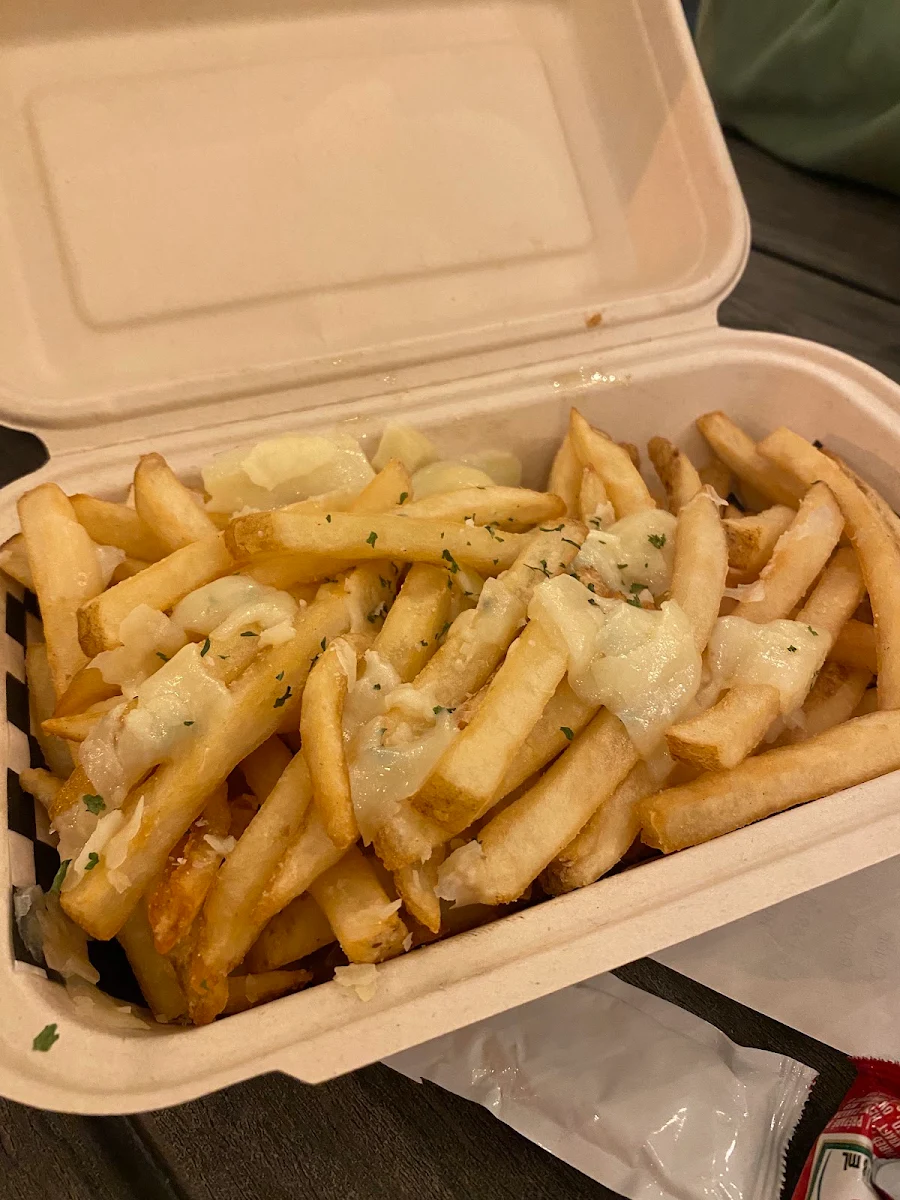 Truffle Parmesan Fries GF