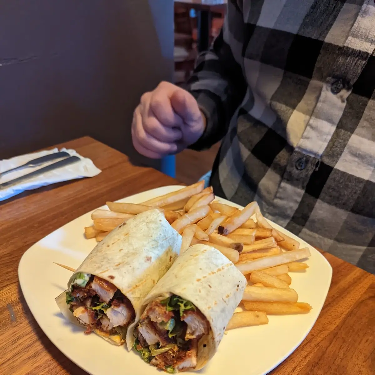 Charbroiled Chicken Wrap