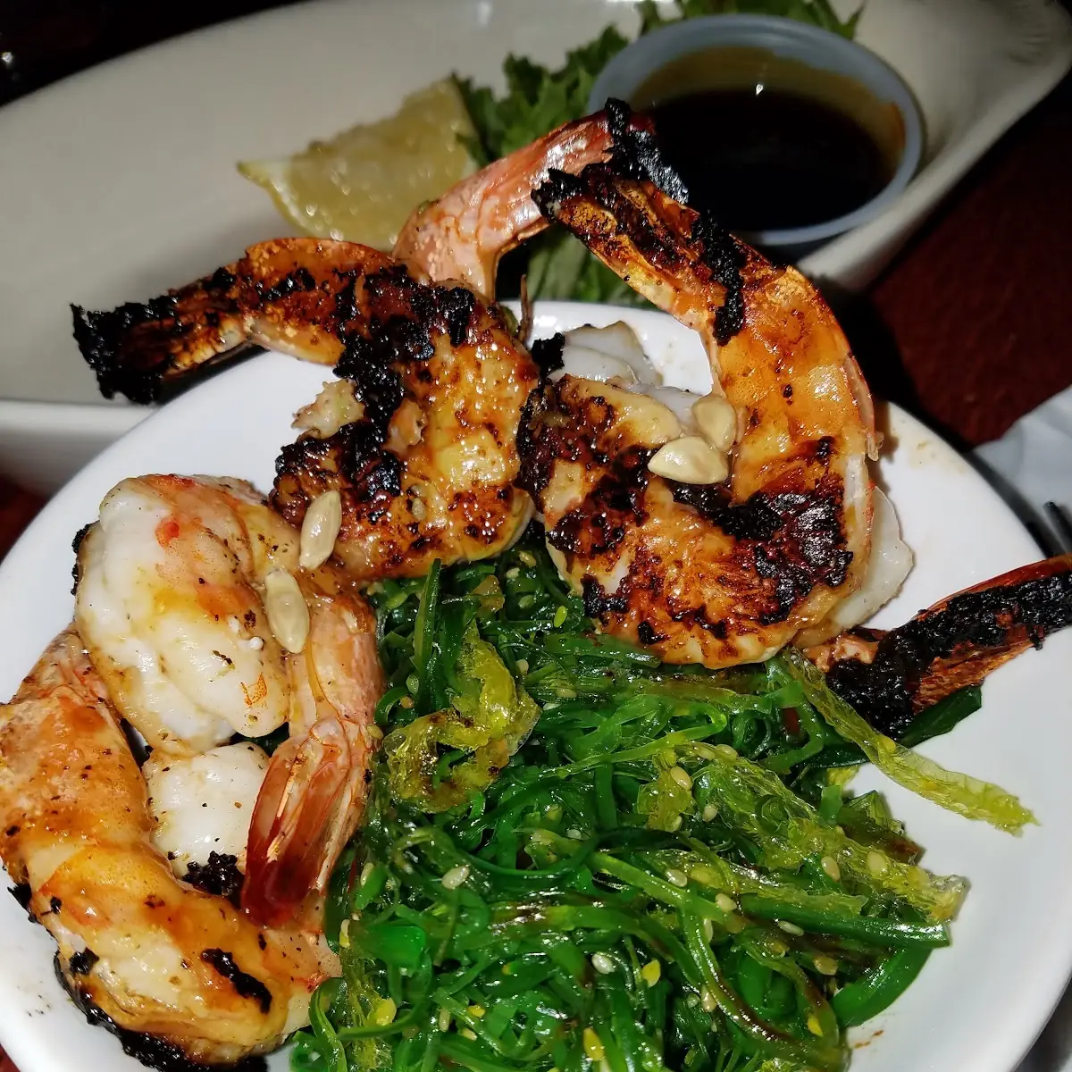 Colossal Grilled Shrimp