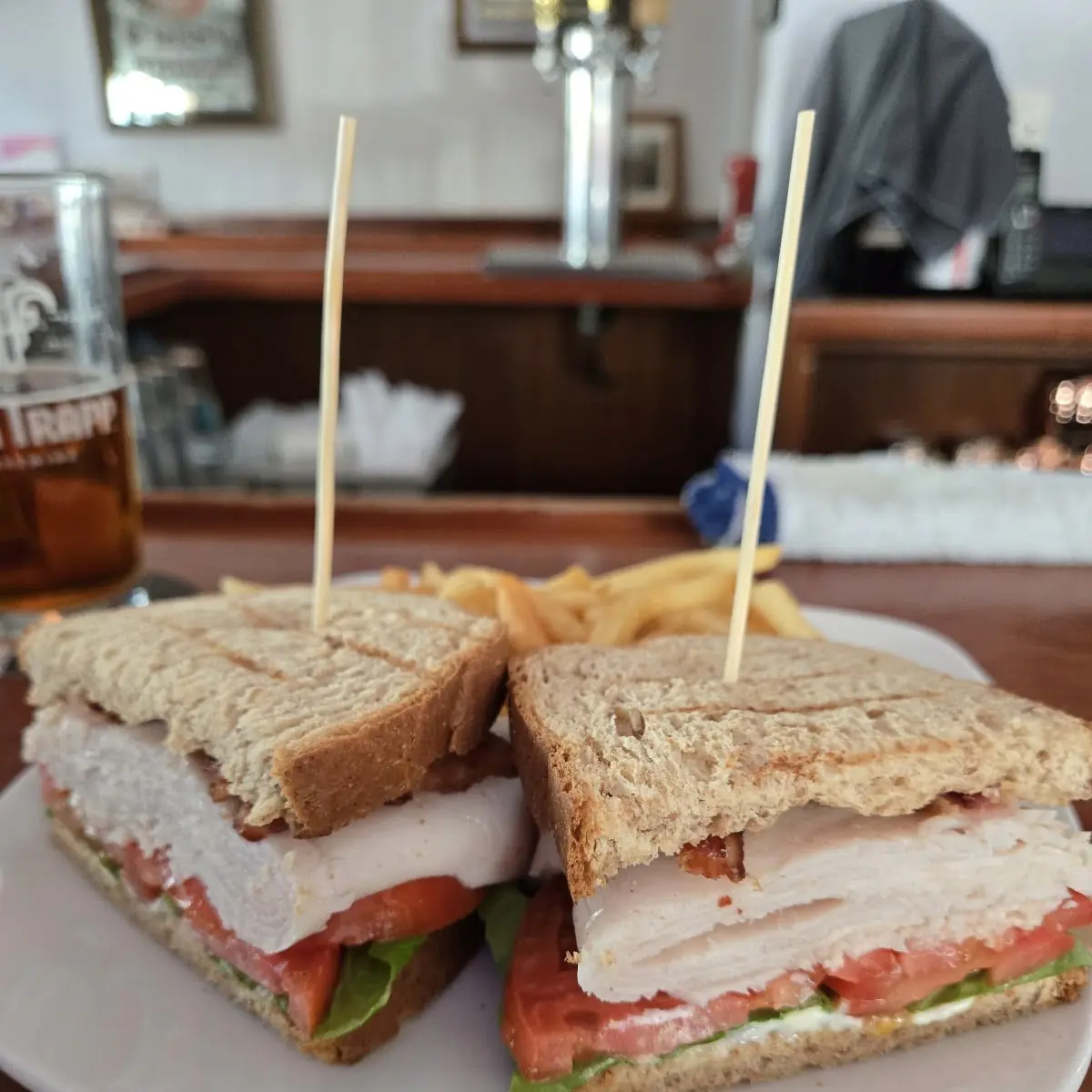 Turkey Club Sandwich
