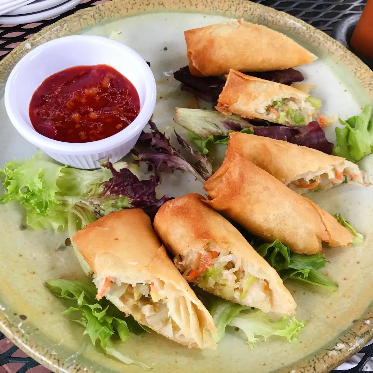 Veggie Spring Rolls
