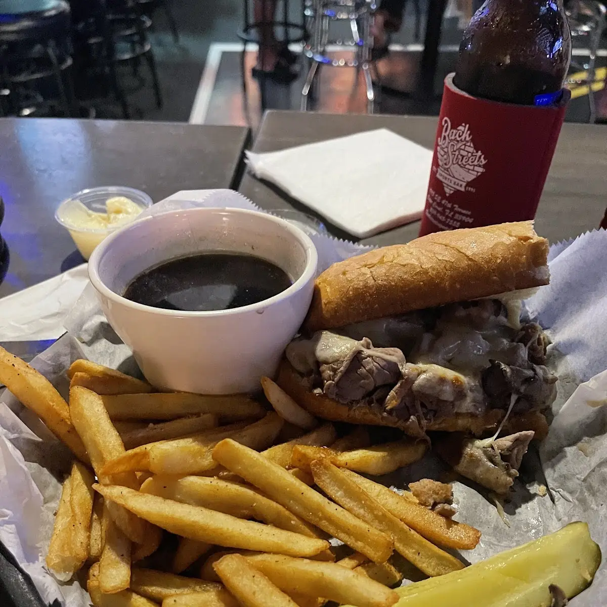 French Dip Sandwich