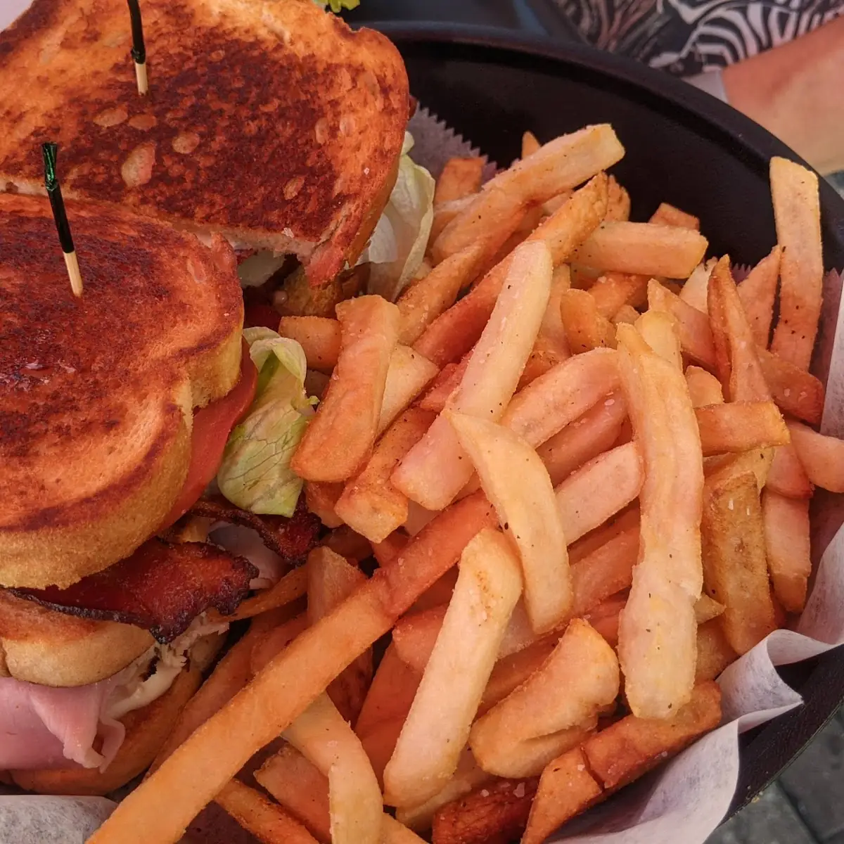 Turkey Club Sandwich