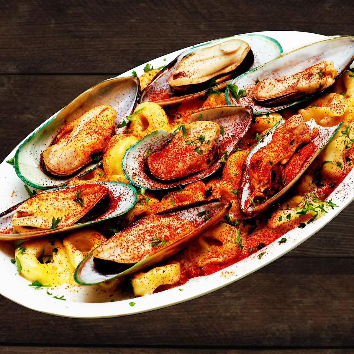 Mussels Fra Diavolo
