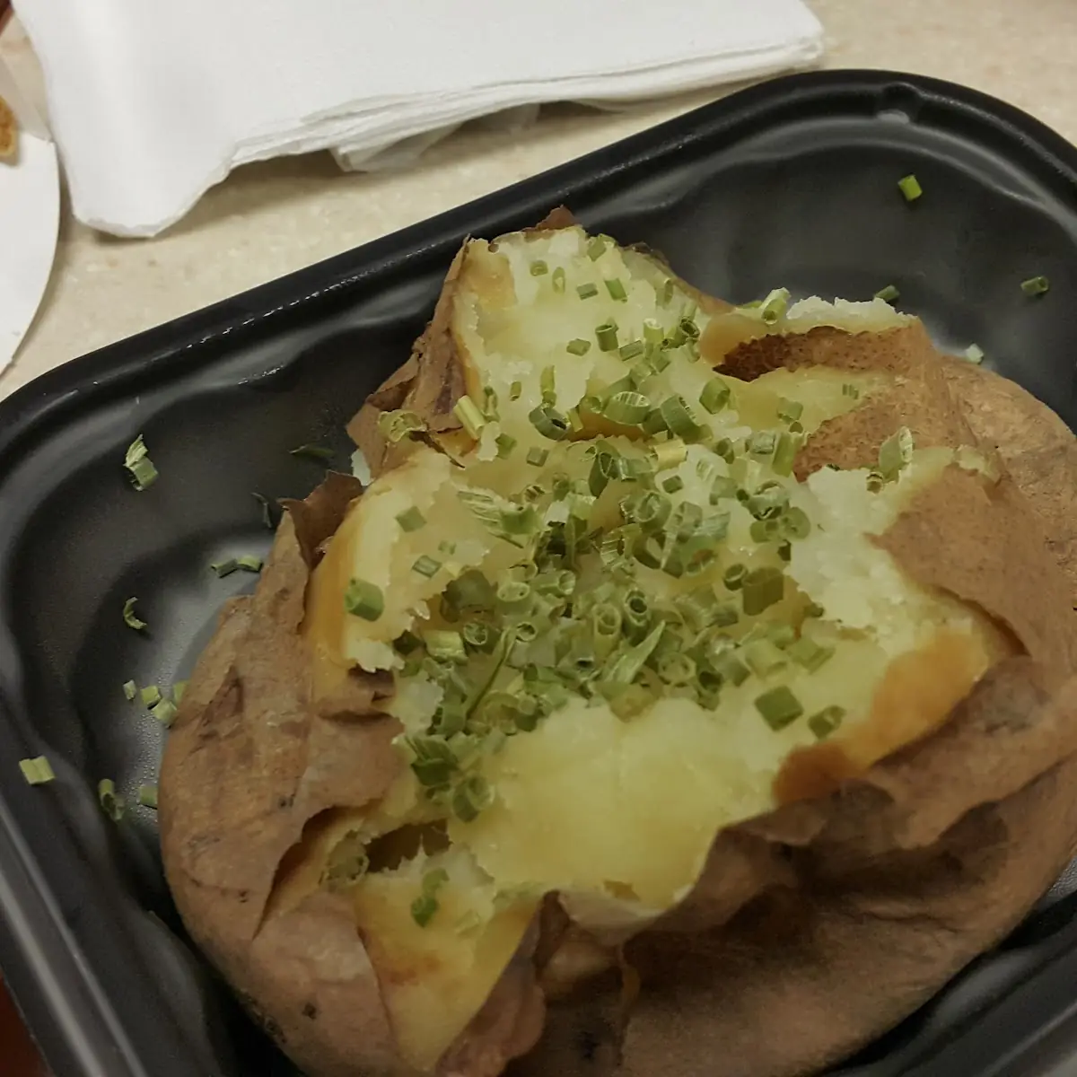 Baked Potatoes