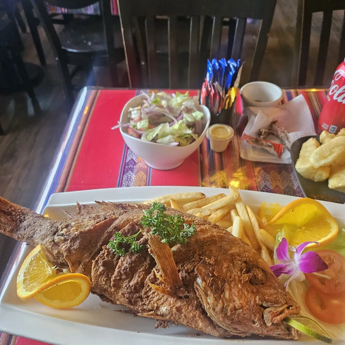 Pargo Entero Red Snapper