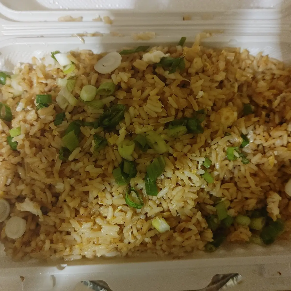 Vegetable Fried Rice