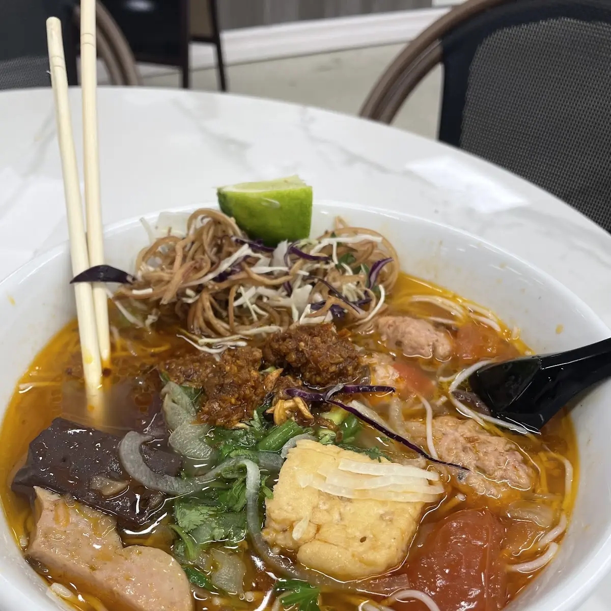 Bun Rieu Crabmeat & Pork