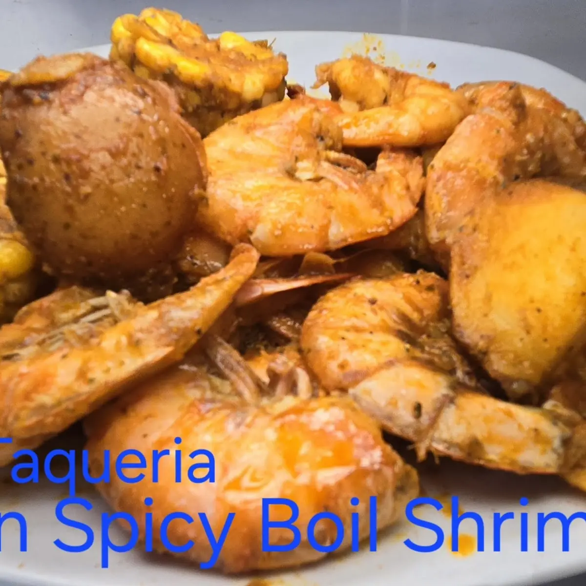 4 Combo De Mariscos 4 Seafood Combo