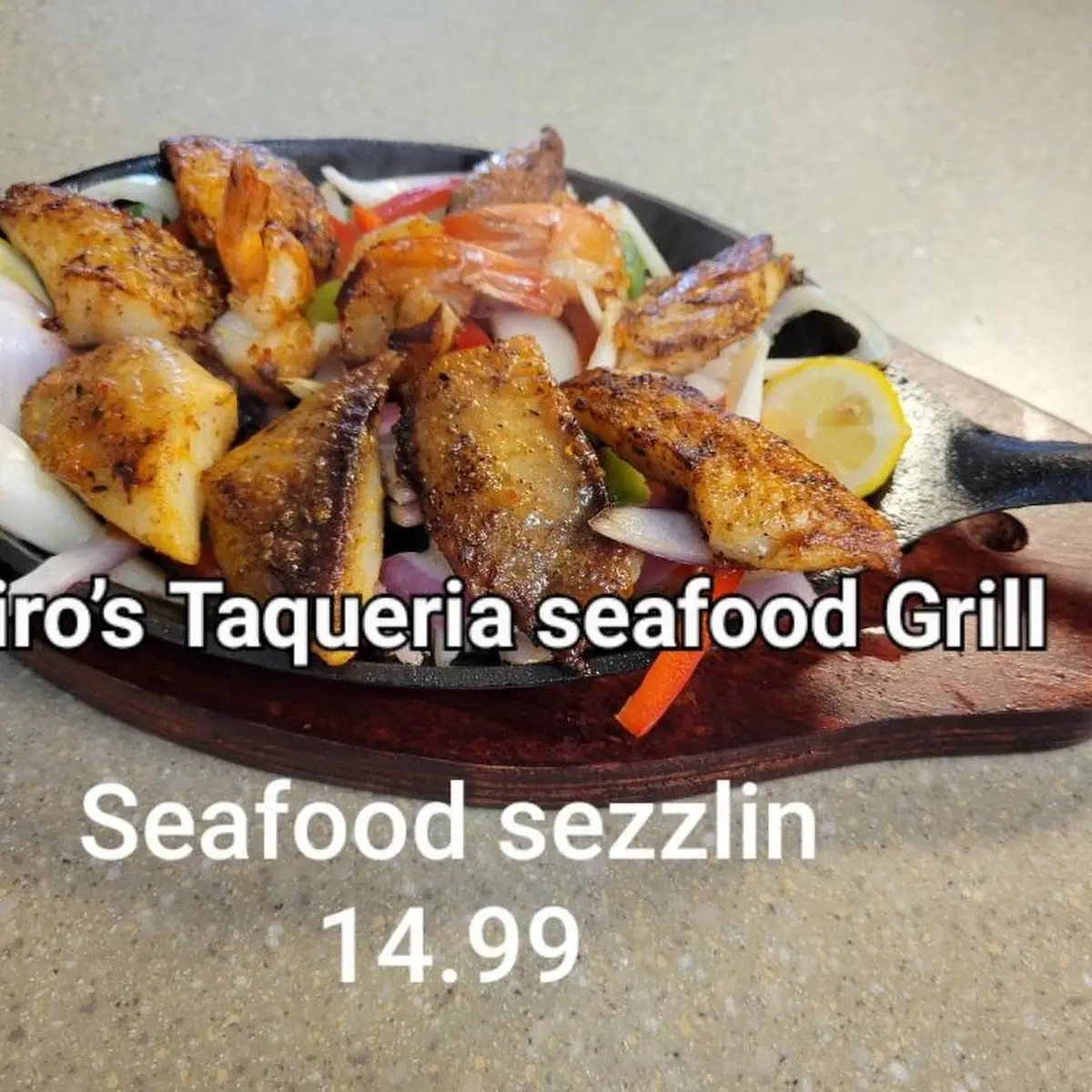 Camarón Asado Grilled Shrimp