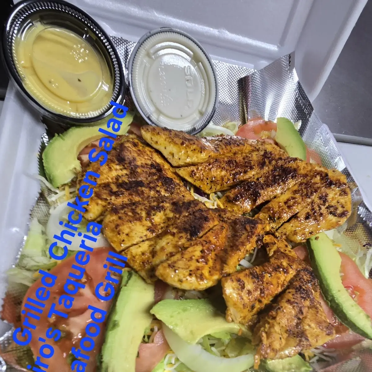 Pollo Asado Grilled Chicken Salad