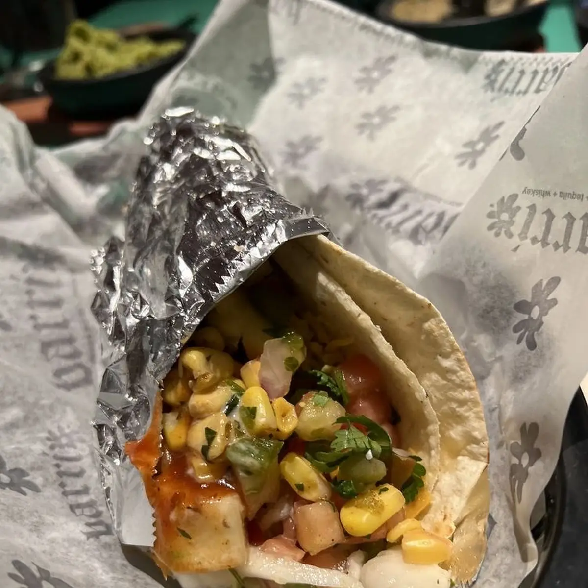 Chicken Caesar Smash Taco D E