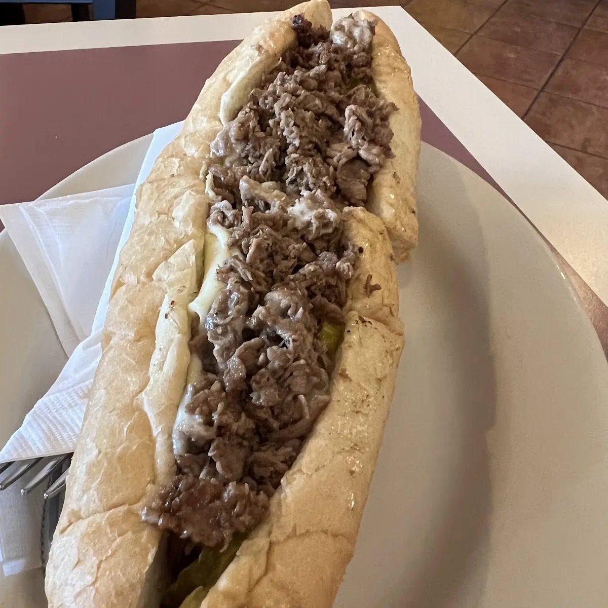 Cheese Steak