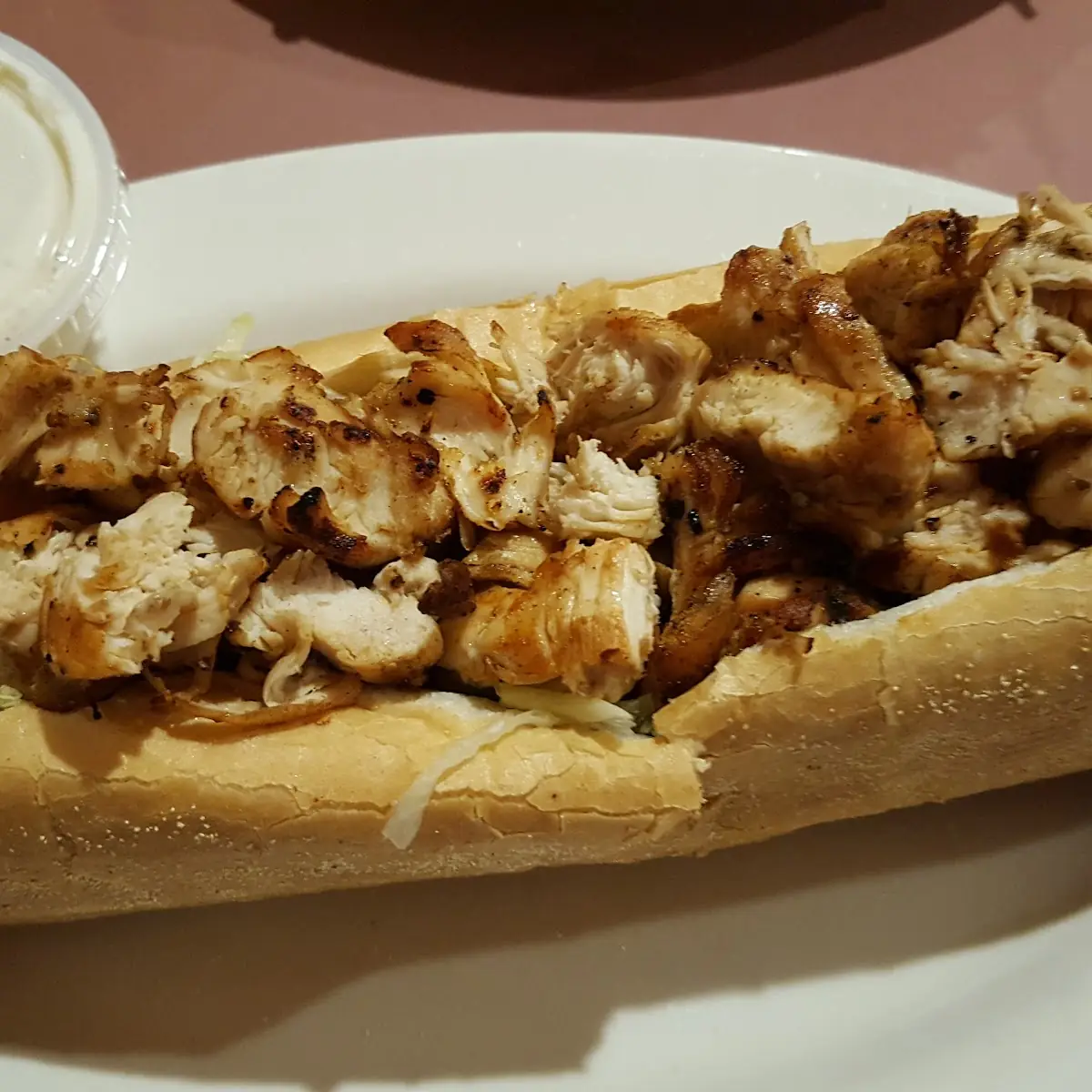Grilled Chicken Sub