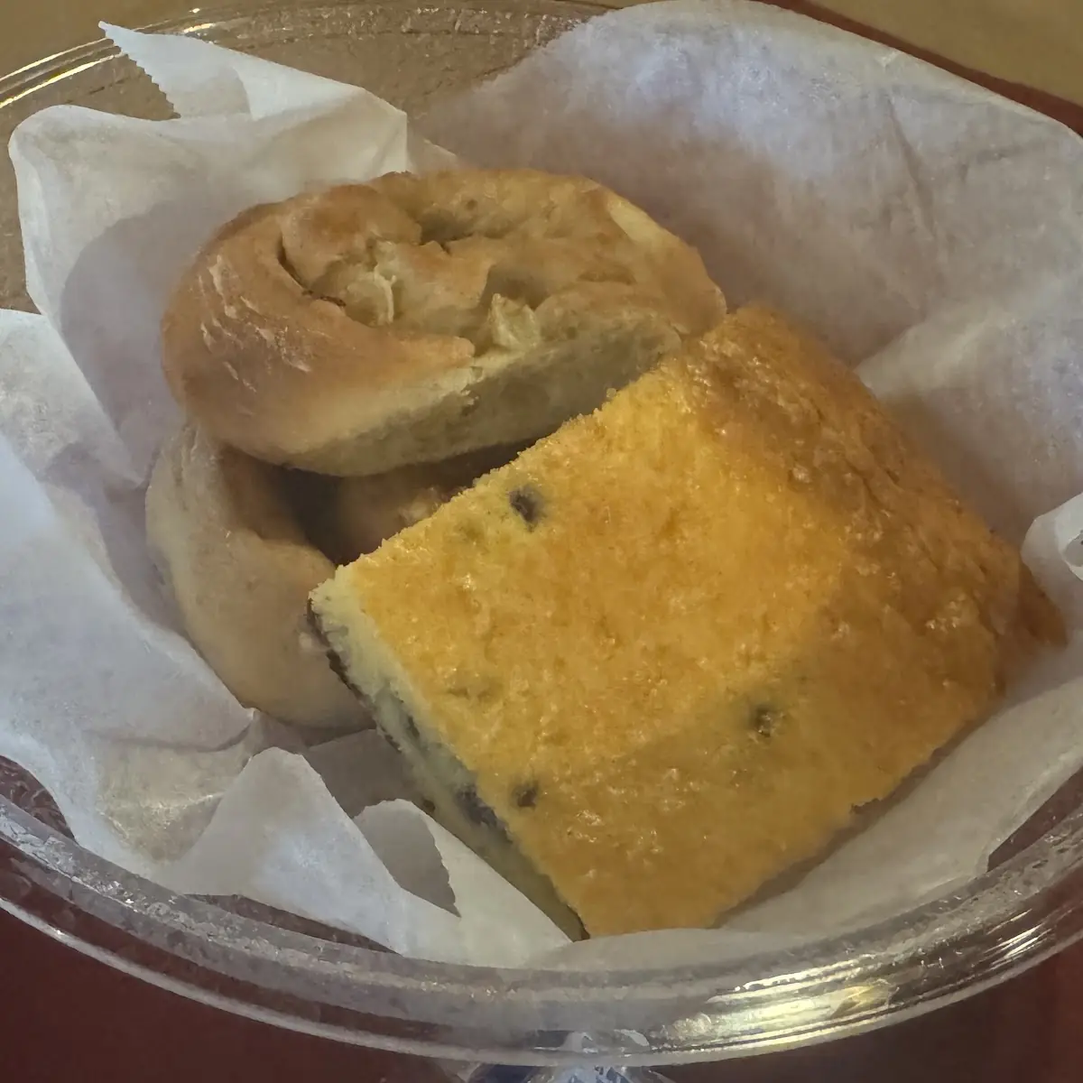 Blueberry Cornbread