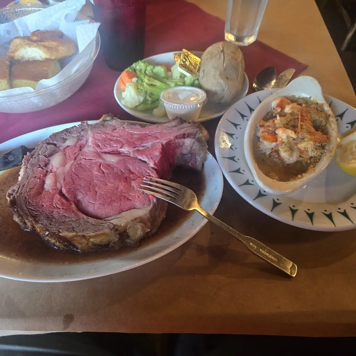 King Cut Prime Rib
