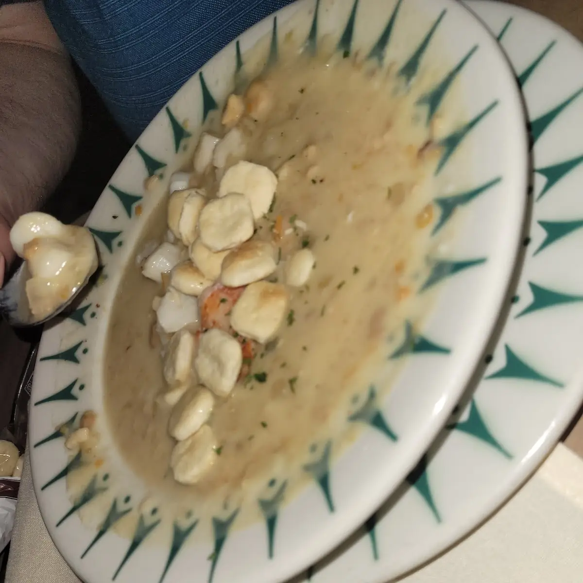 Seafood Chowder
