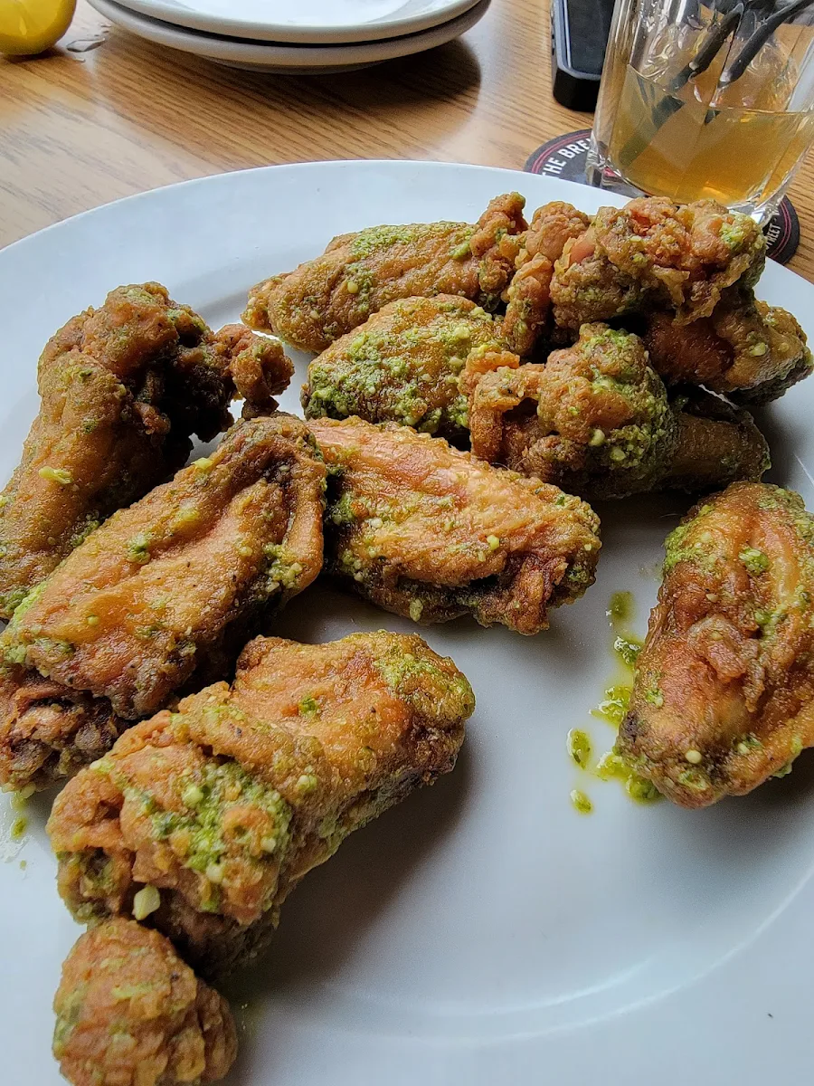 Garlic Parmesan Wings