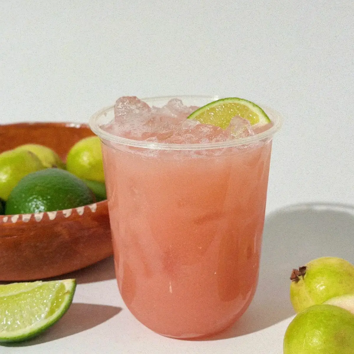 Guava Lime Agua Frescas
