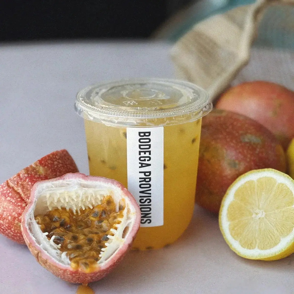 Passionfruit Agua Fresca