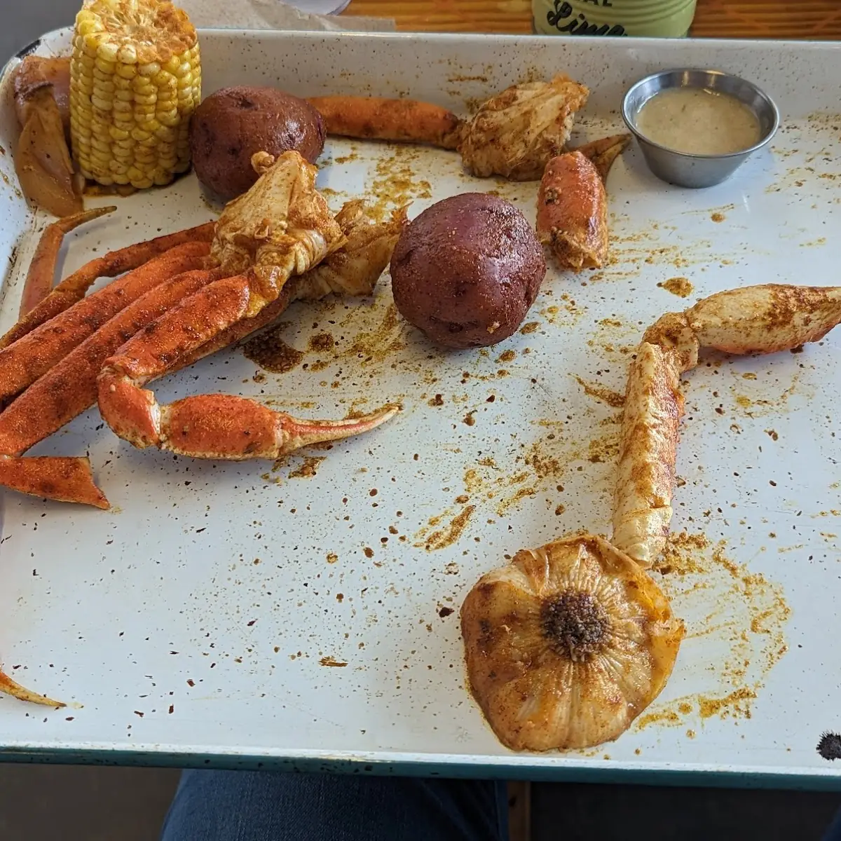 1lb Snow Crab Boil