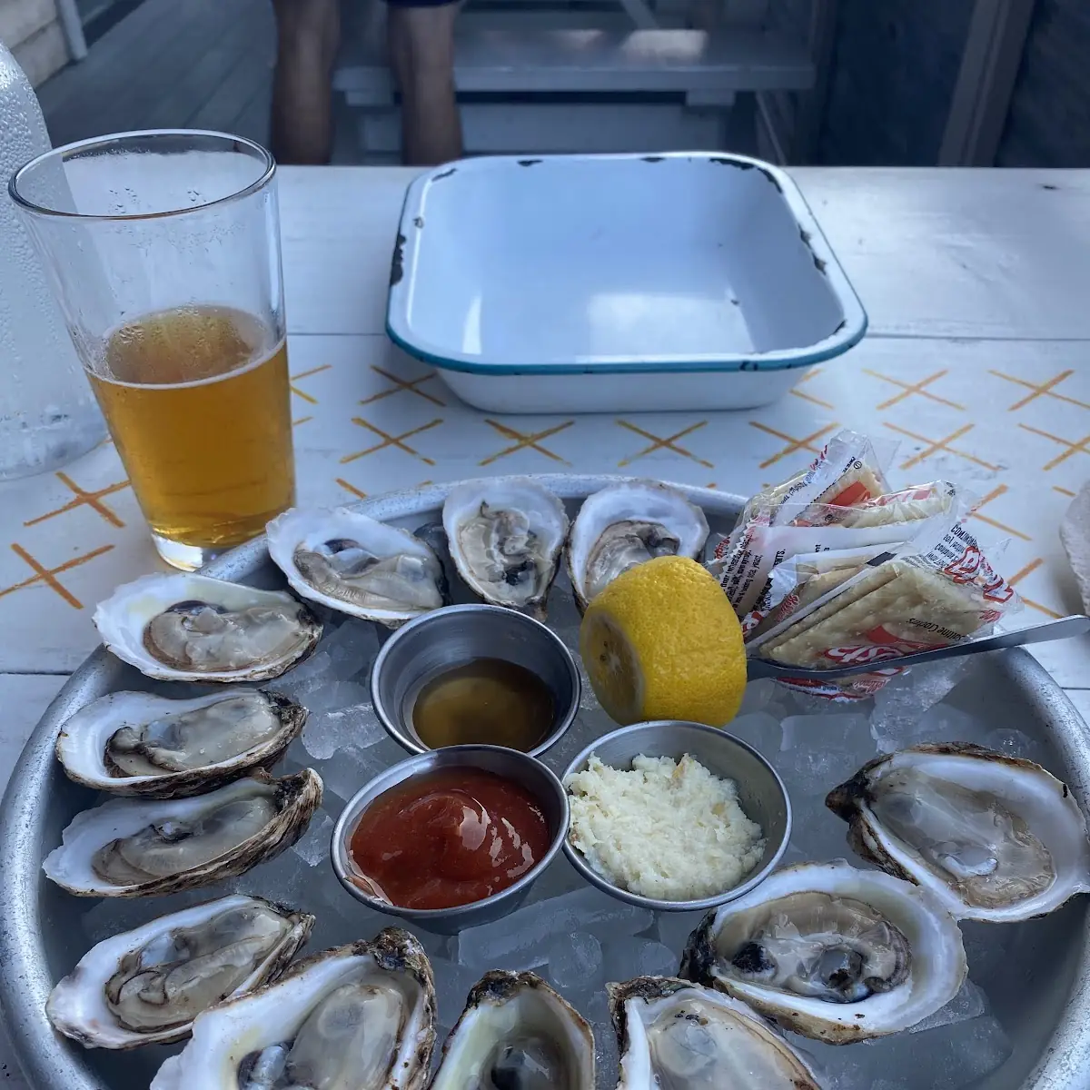 Oysters on the Half Shell