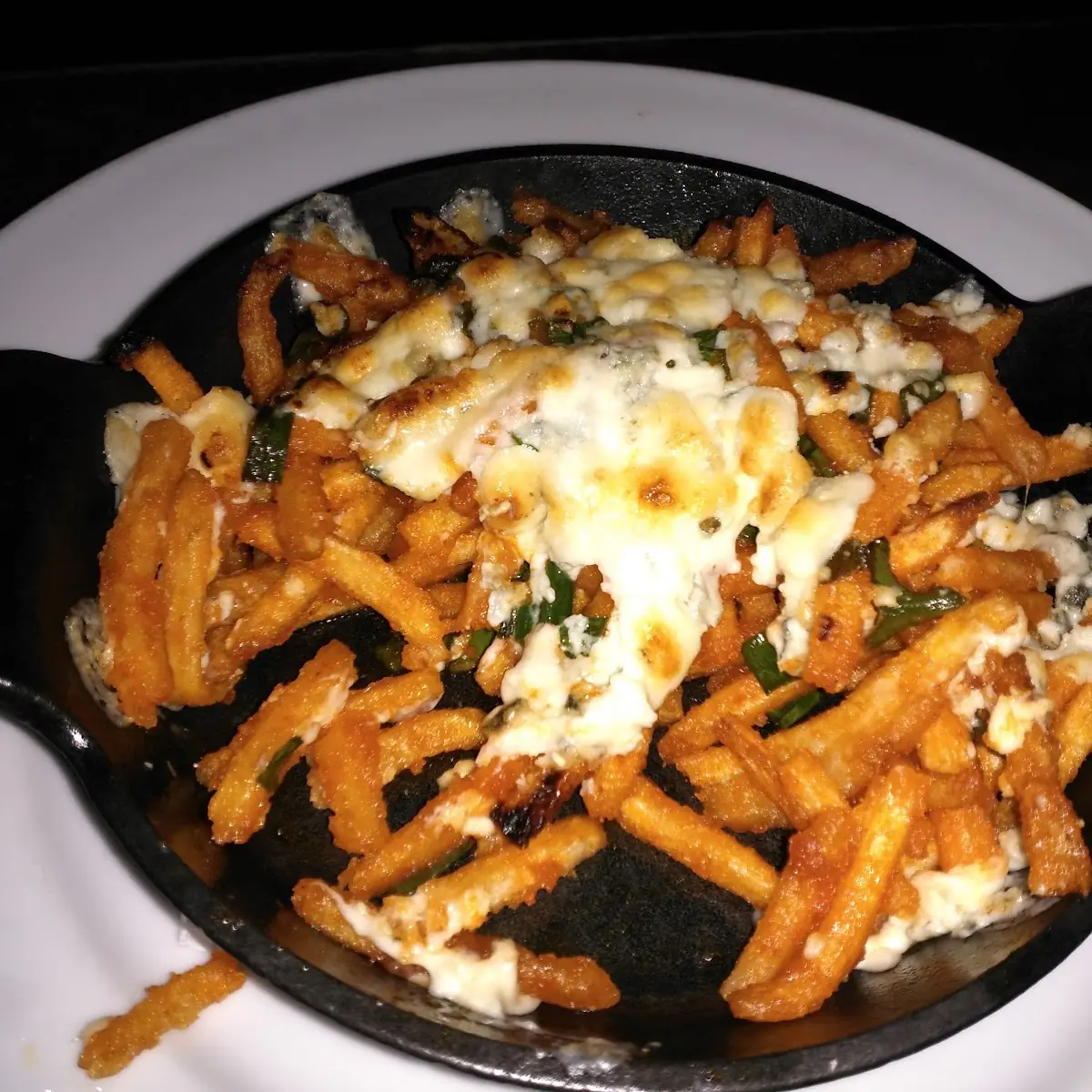 Blue Cheese Fries