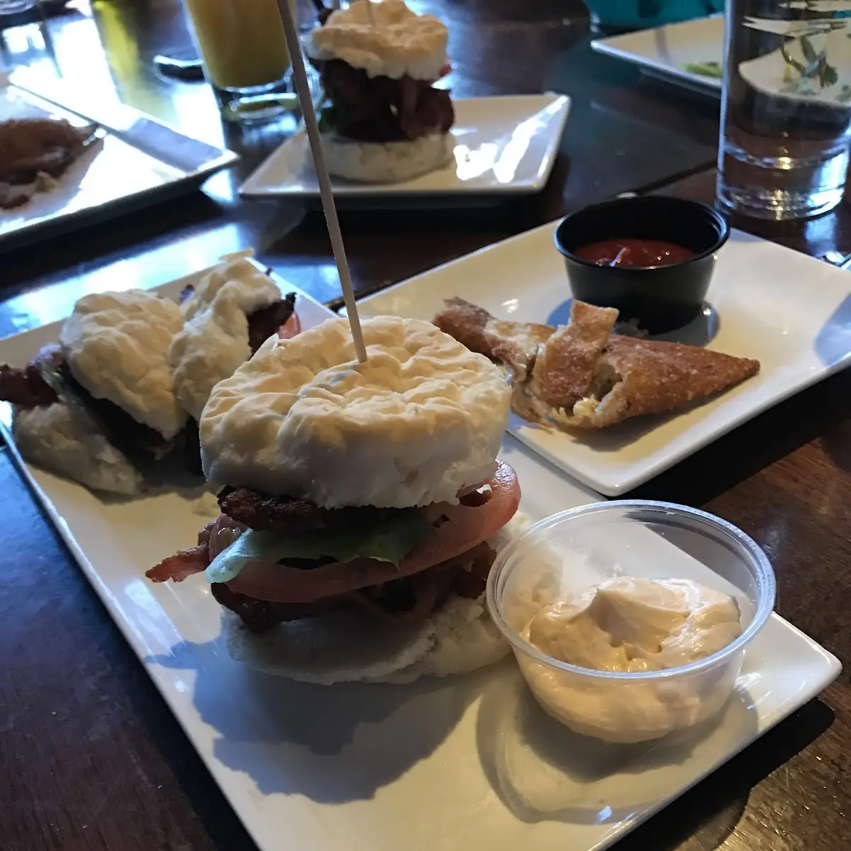 Katsu Chicken & Waffle