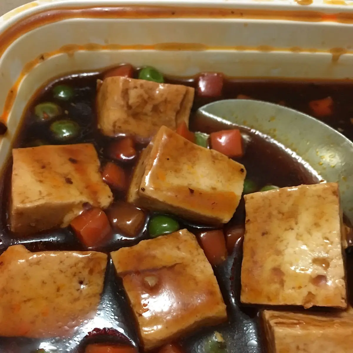 Bean Curd Szechuan Sauce