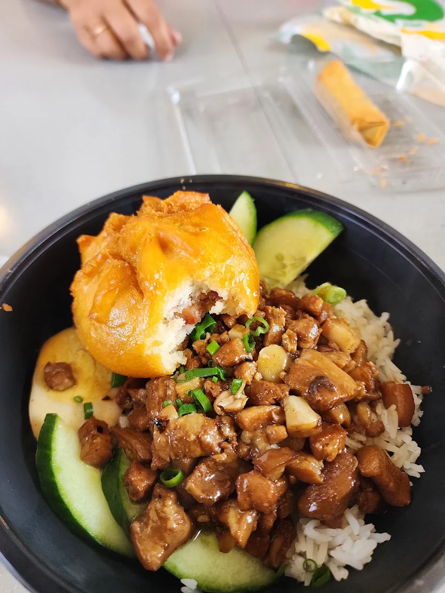 Fried Pork Bun, Kongfu Dumpling